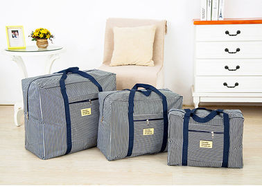 中国 大容量の肩の荷物袋、旅行のために洗濯できる折り畳み式のトート バック サプライヤー