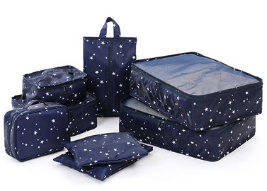 中国 流行の立方体8PCS旅行オルガナイザー袋は旅行パッキングのための6色を置きます サプライヤー