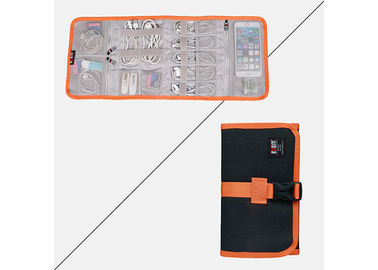 中国 ハード・ドライブ ケーブルのオルガナイザー袋USBのフラッシュ ドライブ旅行折る袋のデジタル貯蔵袋 サプライヤー