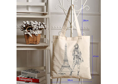 中国 大容量の綿のショッピング キャンバス袋の頑丈で簡単な様式 サプライヤー