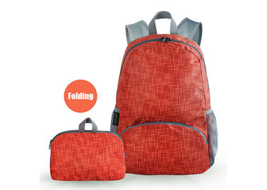 中国 バックパック折り畳み式のPackable耐久のDaypacks 20Lをハイキングする軽量旅行 サプライヤー