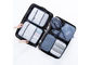 多機能旅行貯蔵袋/旅行荷物のオルガナイザー8pcs衣服のためのセット サプライヤー