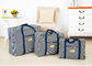 大容量の肩の荷物袋、旅行のために洗濯できる折り畳み式のトート バック サプライヤー
