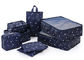 流行の立方体8PCS旅行オルガナイザー袋は旅行パッキングのための6色を置きます サプライヤー