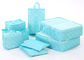 流行の立方体8PCS旅行オルガナイザー袋は旅行パッキングのための6色を置きます サプライヤー