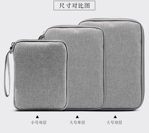 中国 容易旅行ケーブルのオルガナイザー袋/デジタル貯蔵袋の網のポケットを運んで下さい サプライヤー