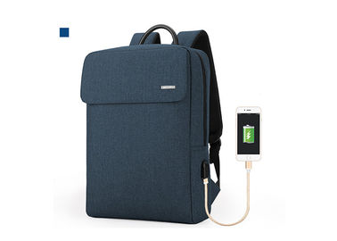 中国 ビジネス大容量USBのラップトップのバックパック袋、USBの充電器が付いている反盗難バックパック、旅行バックパック サプライヤー