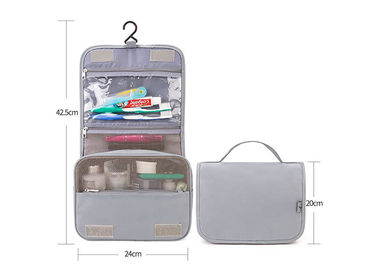 中国 多彩な旅行洗面用品袋24.5x19.5 CMのサイズによってカスタマイズされるロゴは受け入れます サプライヤー